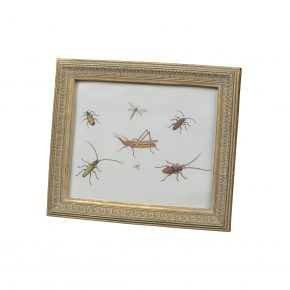Gold  Insect Photo Frame