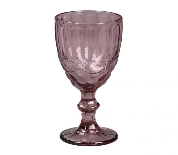 Beatrice Wine Glass - Burgundy
