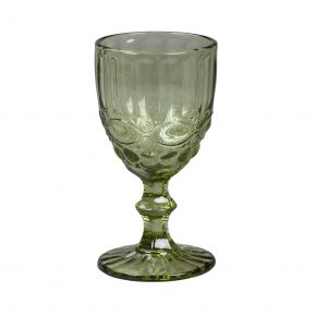 Beatrice Wine Glass - Green