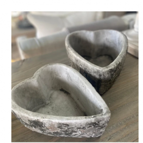 Heart Ceramic Vase   Small