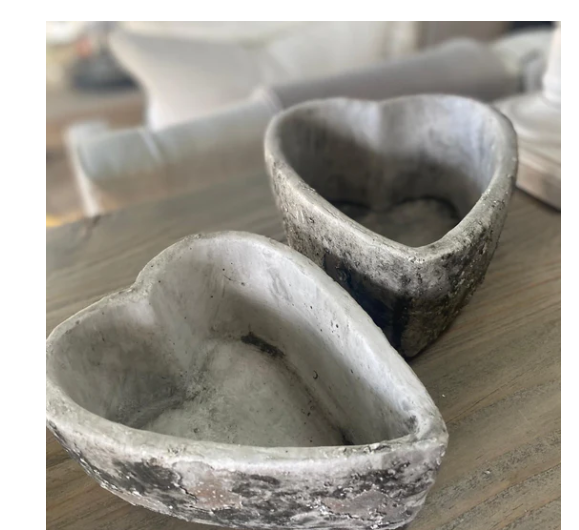 Heart Ceramic Vase   Small