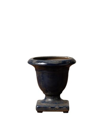 Dark Blue Medicis Vase - Small