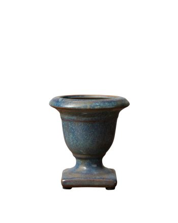 Grey Blue Medicis Vase - Small