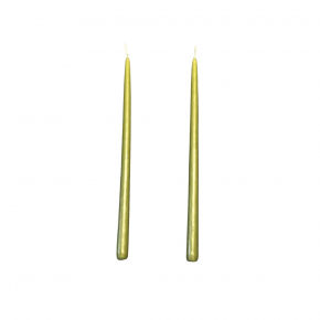 Green Pair of Tapers - Small