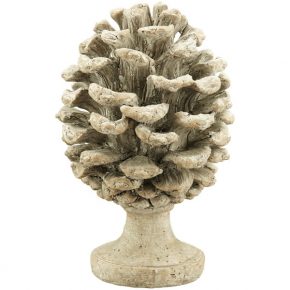 Pinecone on stand 26cm