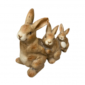 Bunnies Trio - All in a Row