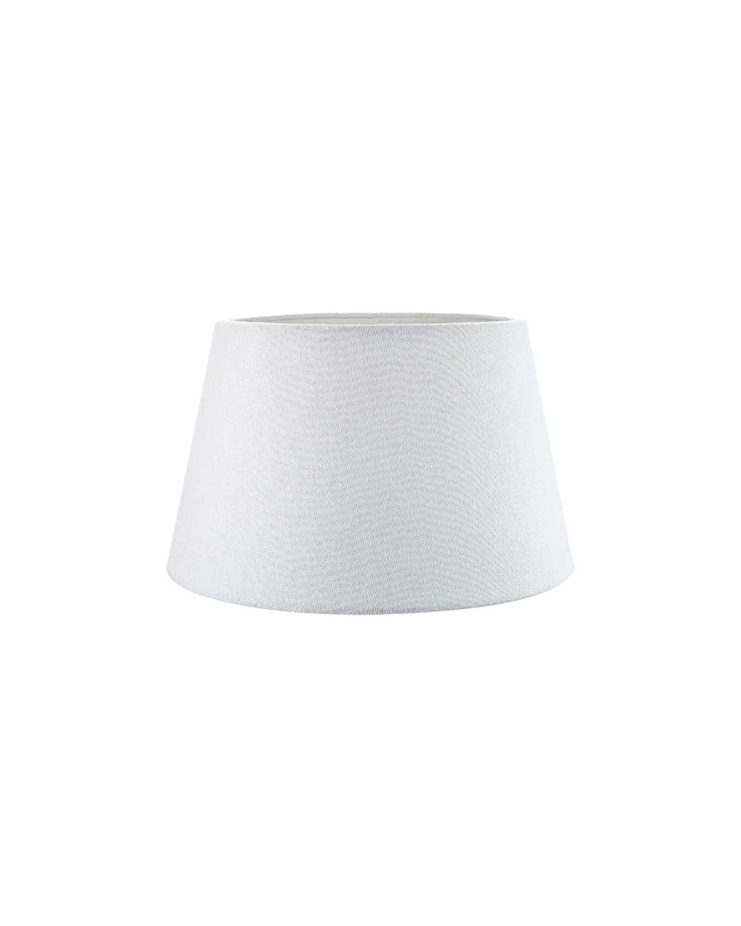 Linen Shade 40cm - White