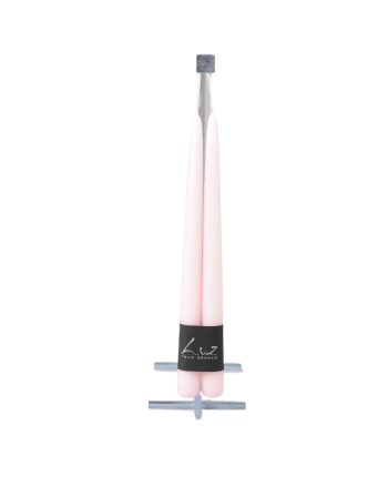 Berry Ice Pair of Tapers - Small