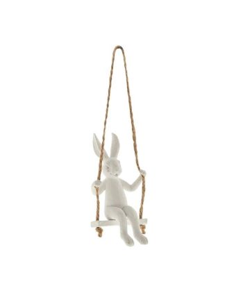 Swinging Rabbit - White