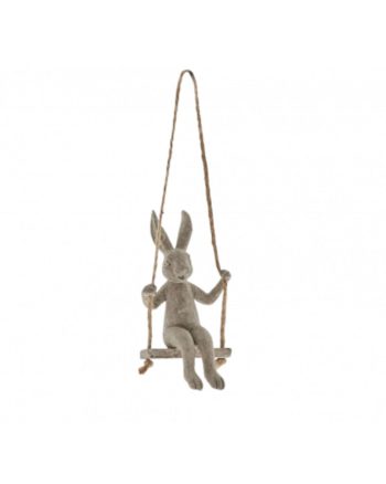 Swinging Rabbit - Grey