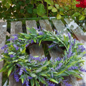 Lavender Wreath 32cm