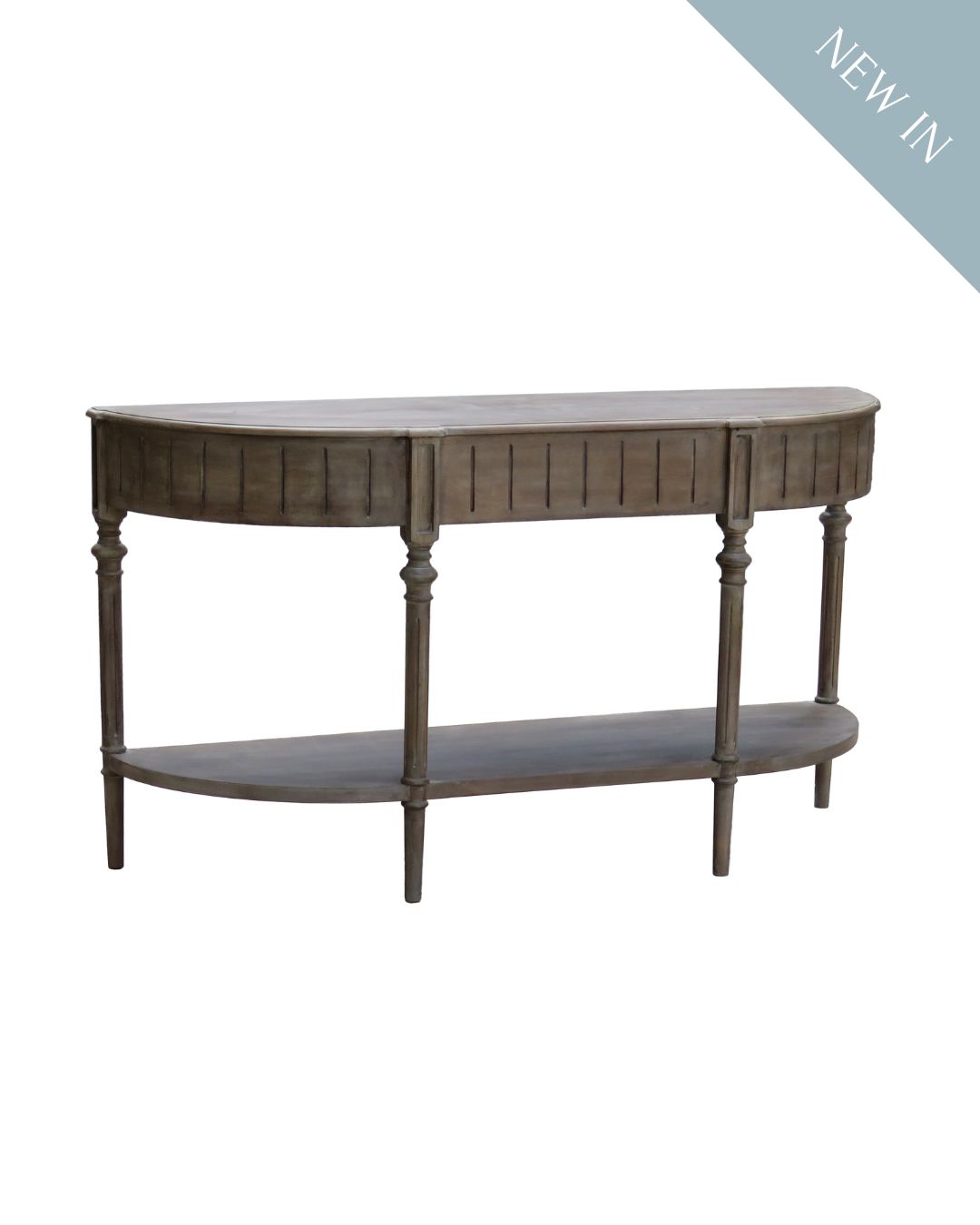 Montpelier Console Large - Green Barnwood