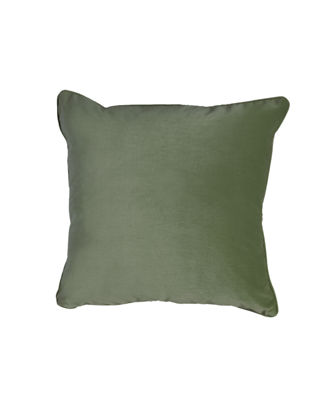 Velvet Cushion - Green
