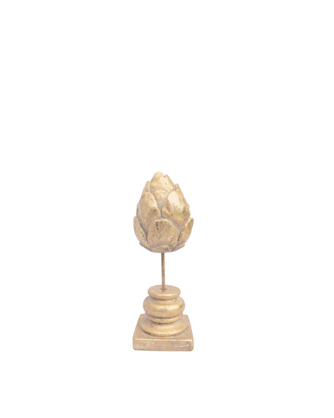 Artichoke Ornament - Gold 25cm