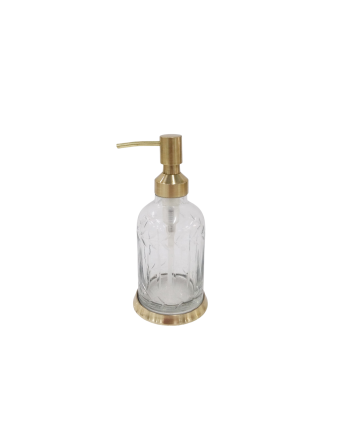 Soap Dispenser - Aged Brass