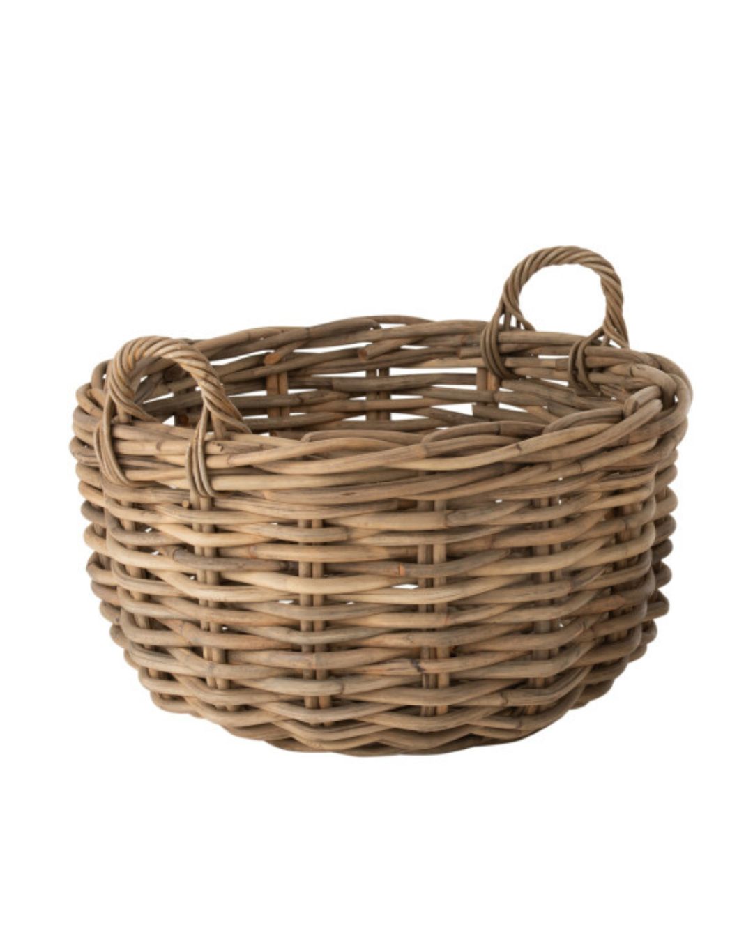 Low Round Basket L