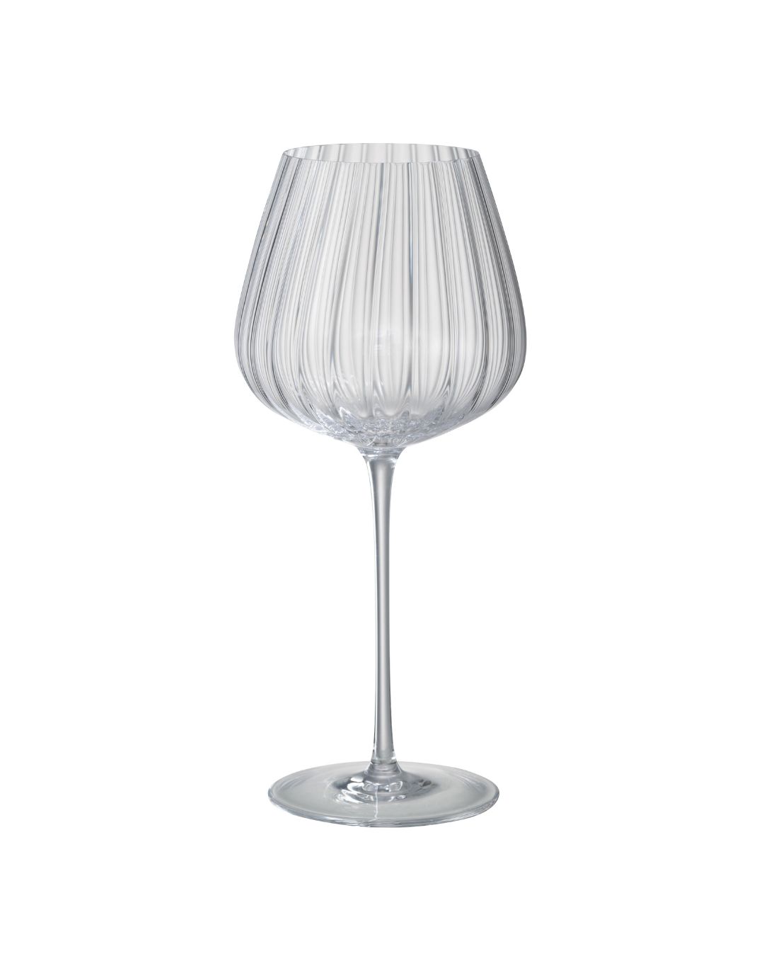 Wave Wine Glass