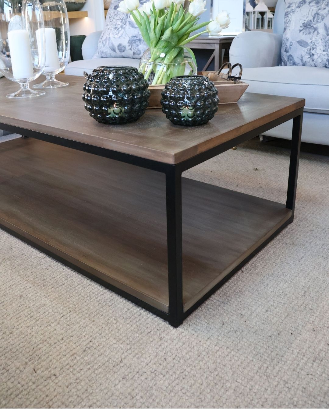Milford Coffee Table - French Grey