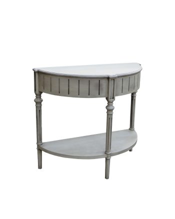 Montpelier Console Small - Grey Barnwood