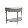 Montpelier Console Small - Grey Barnwood