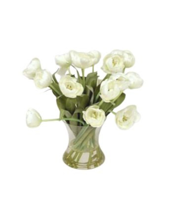 Vase with Tulips