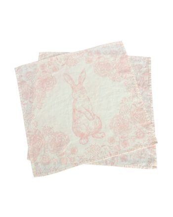 Bunny Napkin - Pink S4