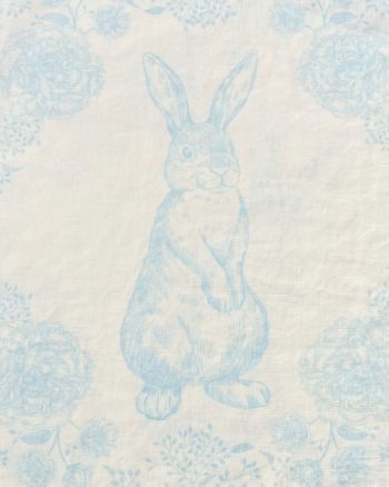 Bunny Napkin - Blue S4