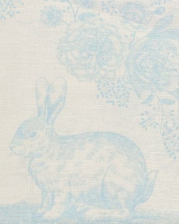 Bunny Placemat - Blue S4