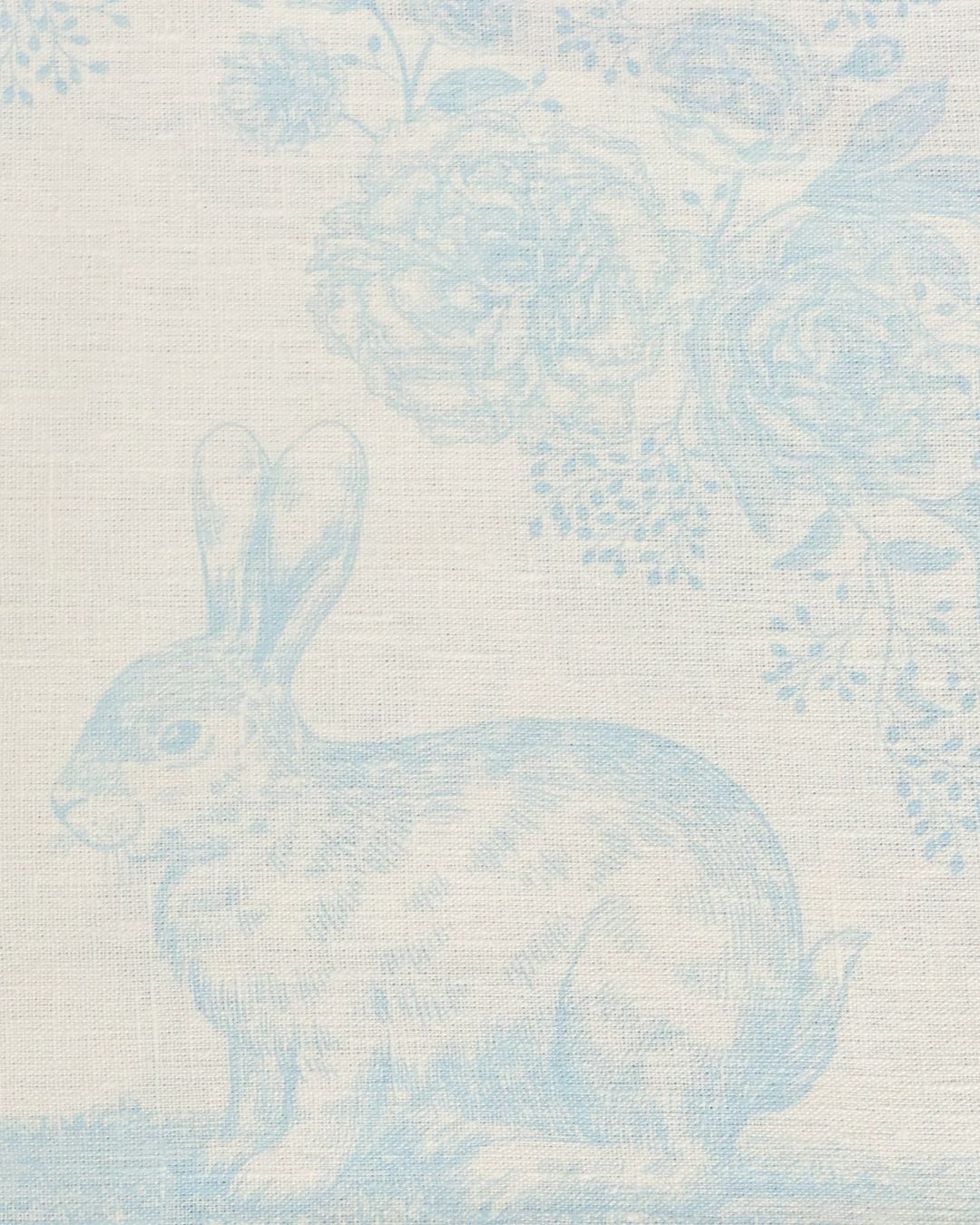 Bunny Placemat - Blue S4