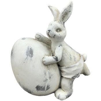 Hare with Egg - Stone