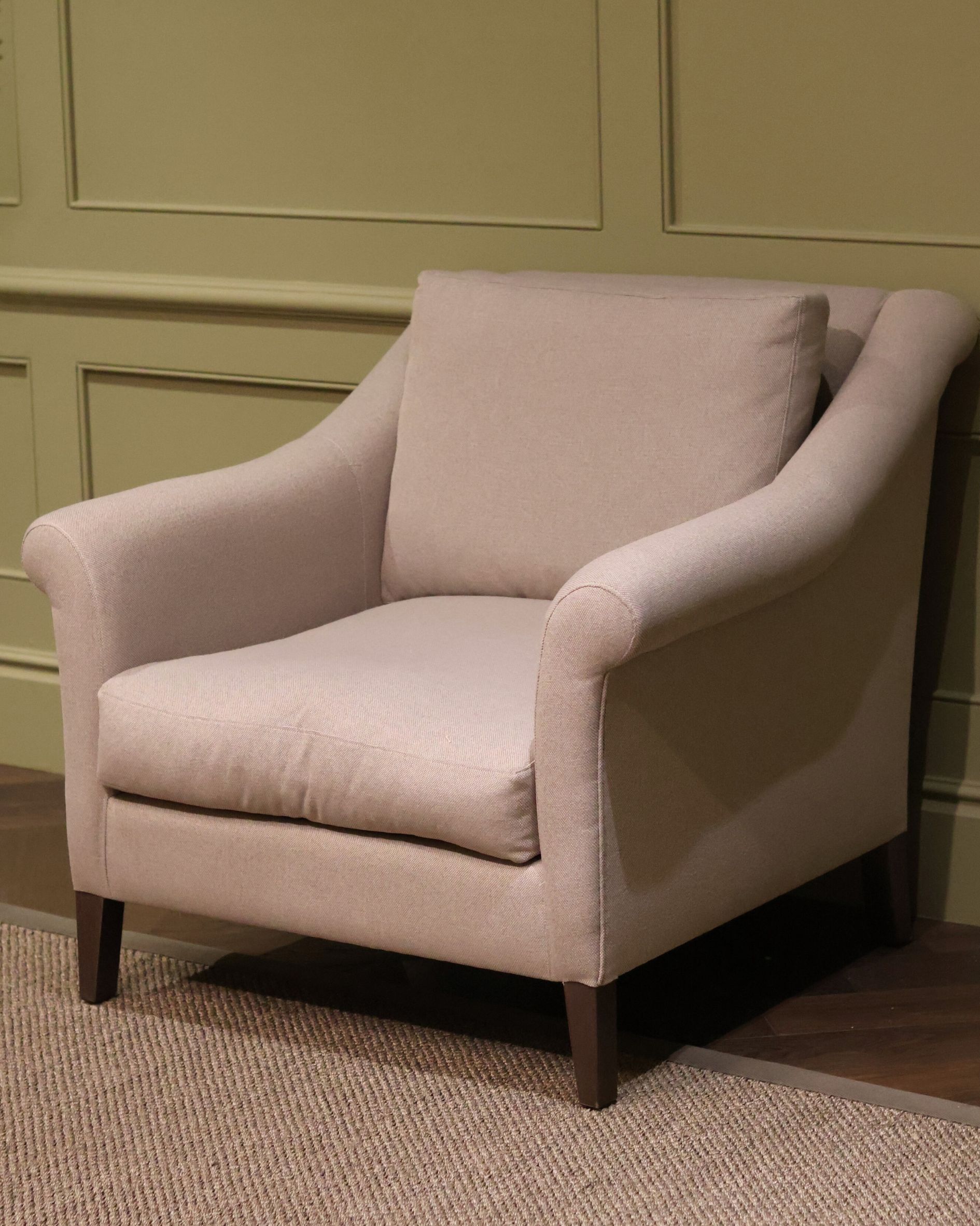 Grafton Armchair Neutral Woven